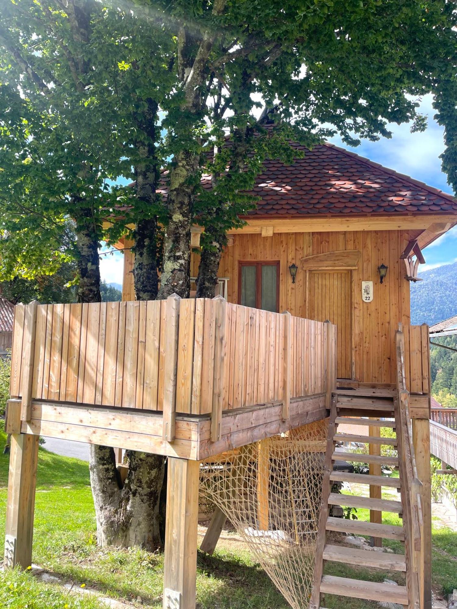 Dolomiti Village Comeglians Eksteriør bilde