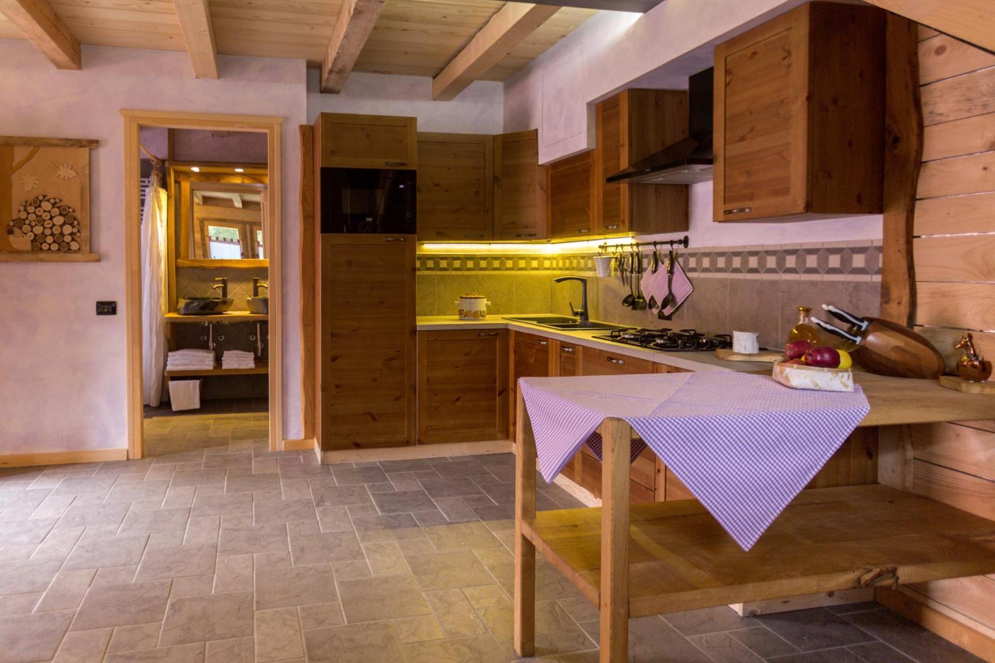 Dolomiti Village Comeglians Eksteriør bilde