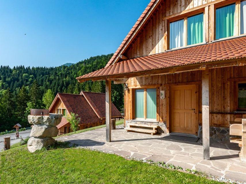 Dolomiti Village Comeglians Eksteriør bilde