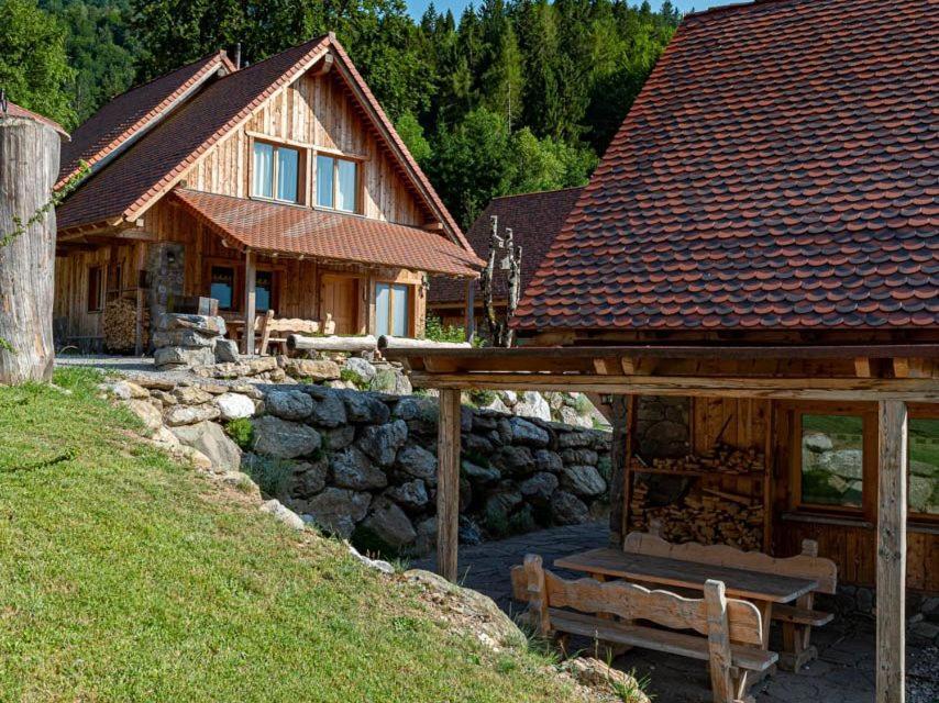 Dolomiti Village Comeglians Eksteriør bilde