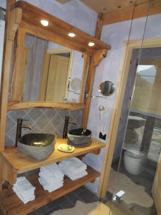 Dolomiti Village Comeglians Eksteriør bilde