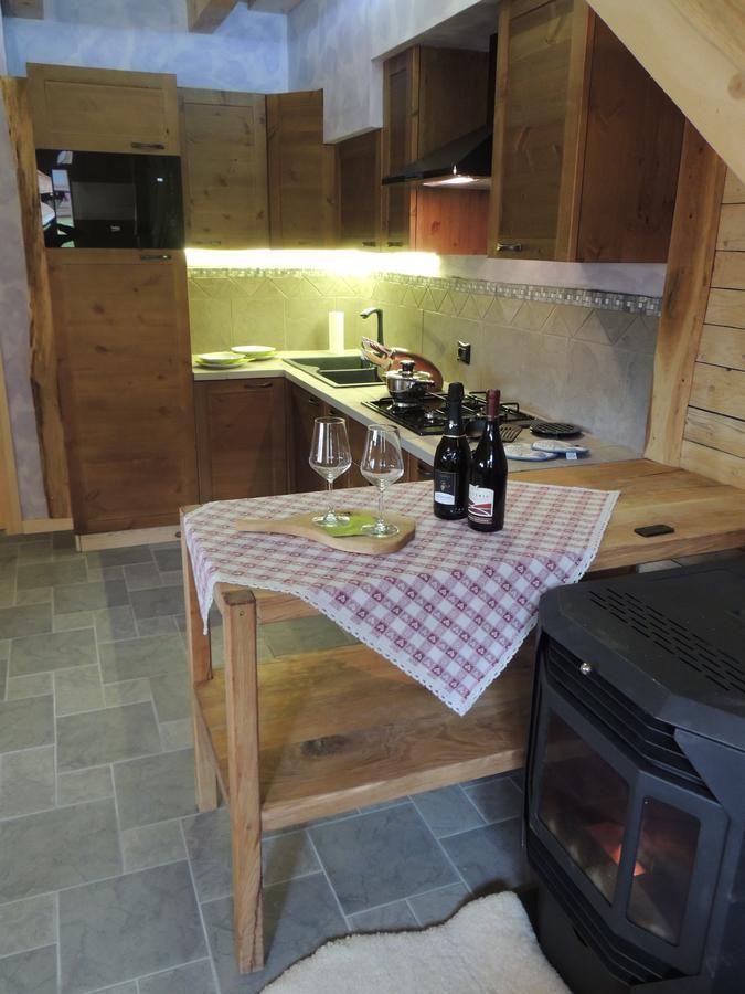 Dolomiti Village Comeglians Eksteriør bilde