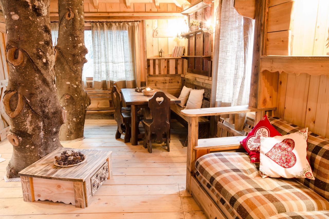 Dolomiti Village Comeglians Eksteriør bilde